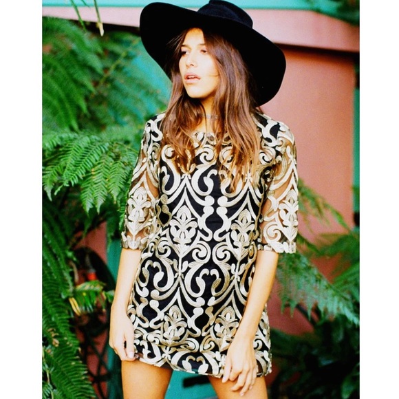 Lenni the Lable mini dress worn once for a festival - Picture 1 of 1